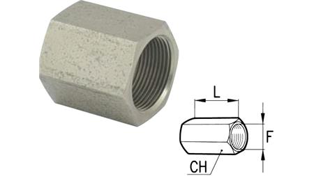 HIDRAVLIČNI ADAPTER ŽENSKI-ŽENSKI 1/4