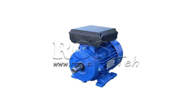 0,18kW-ELEKTRO MOTOR MY 63 1-2_2780vrt 1Faz nogice-B3