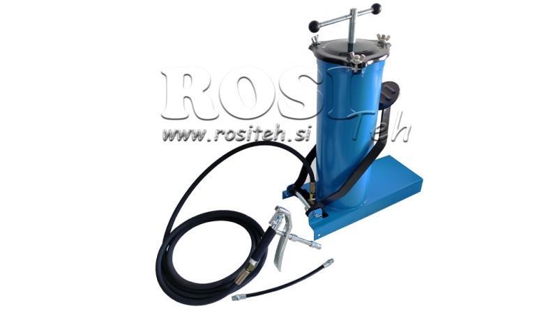 FOOT OPERATED GREASE PUMP 6l - 4m HOSE