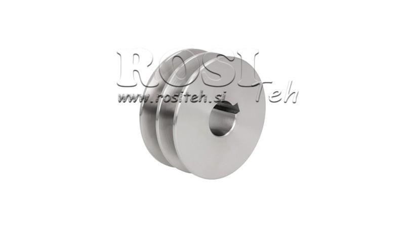 ELECTRIC MOTOR PULLEY 2x13 dia.200/28mm
