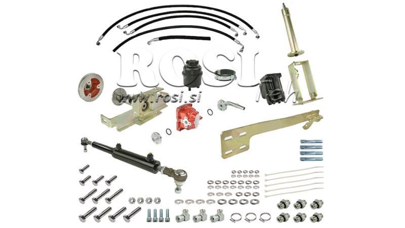 HYDRAULIC STEERING HYDROSTATIC SET URSUS C360 - SIDE CYLINDER