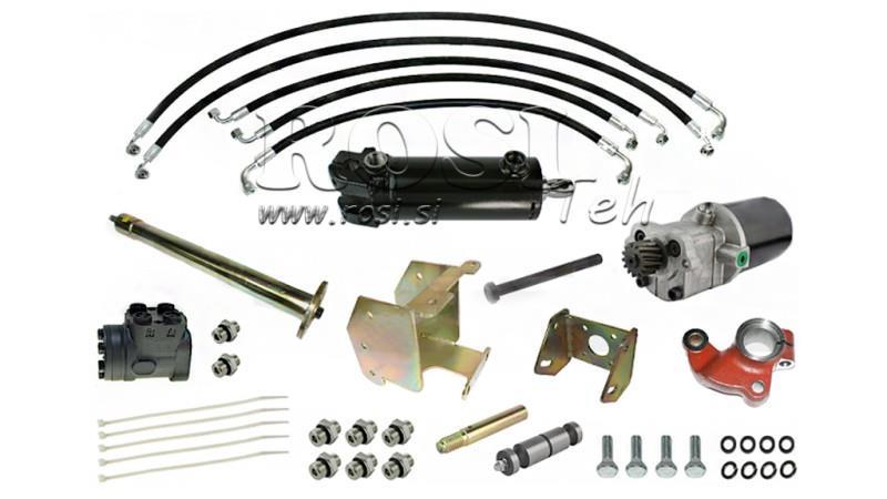 HIDRAVLIČNI VOLAN HIDROSTATIČNI SET MASSEY FERGUSON 4512 4cil