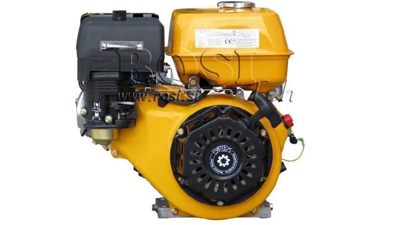 bencinski motor EG4-270cc-6,56kW-8,92HP-3.600 U/min-H-KW25x88.2-ročni zagon