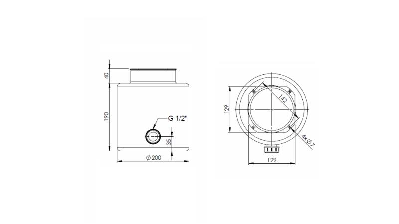 REZERVAR METALNI ROLL PP 6 LITRI HORZONTAL-VERTICAL