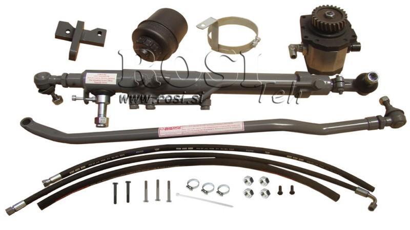 AUXILIARY HYDRAULIC STEERING SET IMT 558