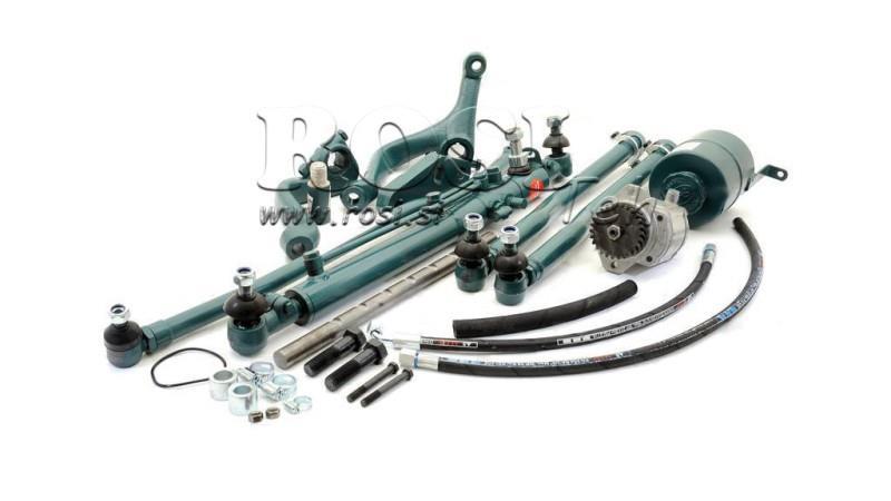AUXILIARY HYDRAULIC STEERING SET FORD 2000