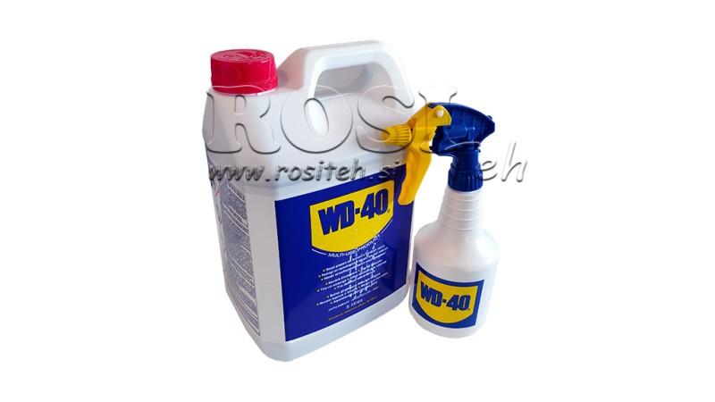 VEČNAMENSKI SPREJ WD 40 5000ml