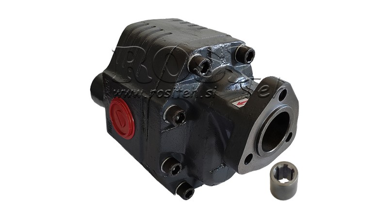 CAST IRON GEAR PUMP UNI40-109cc-190 bar LEFT