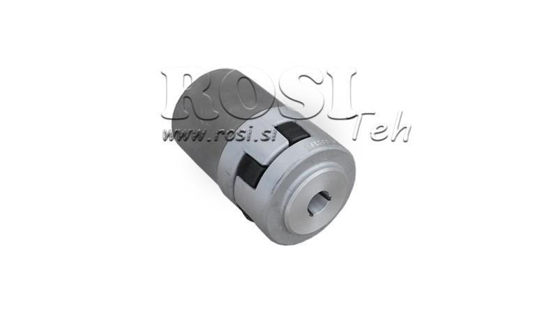 RUBBER COUPLING ND10 (1,1-1,5kW)  24mm/GR2