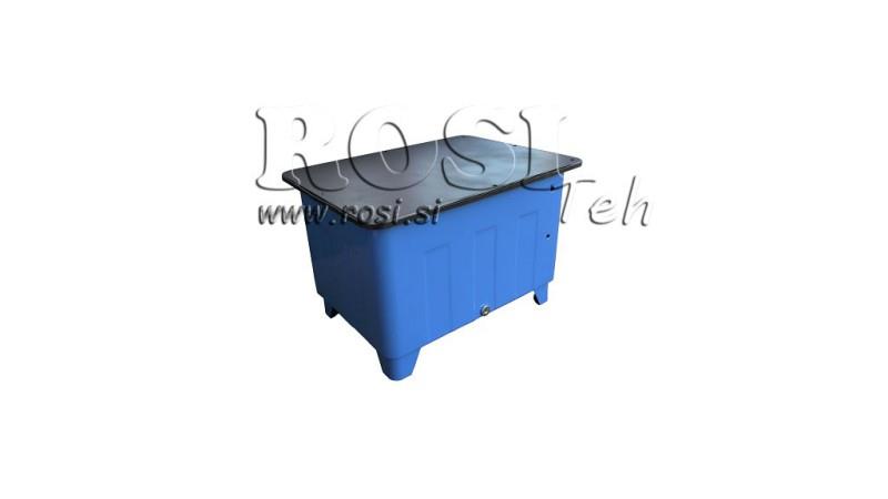 OIL TANK FOR HYDRAULIC POWER-PACK TYPE MPN 12 LIT