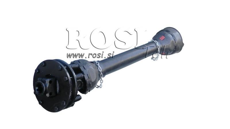 ECO PTO SHAFT 970mm 70-110HP WITH LAMELL