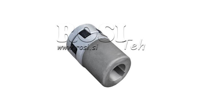 RUBBER COUPLING ND10 (1,1-1,5kW)  24mm/GR2