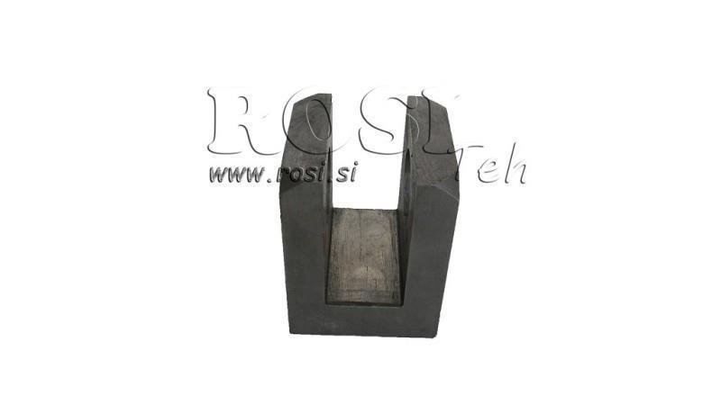 FORK FOR CYLINDER 40mm - Dia.20