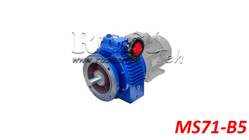 UDL VARIABLE GEARBOX FOR ELECTRIC MOTOR MS71-B5