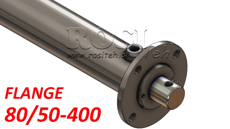hidravlični cilinder flange 80/50-400