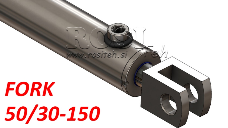 CILINDRO IDRAULICO FORK 50/30-150