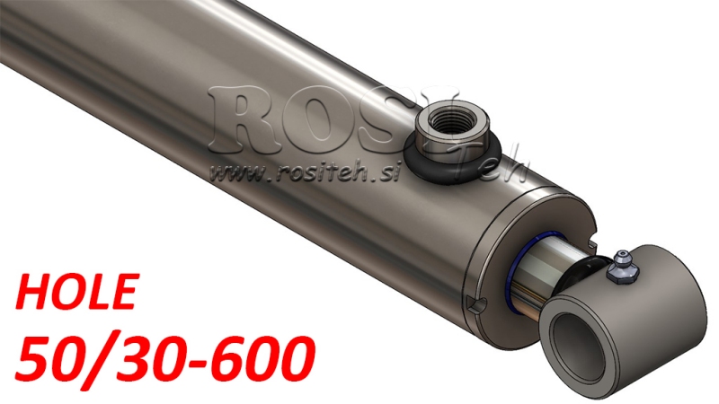hidravlični cilinder hole 50-30-600