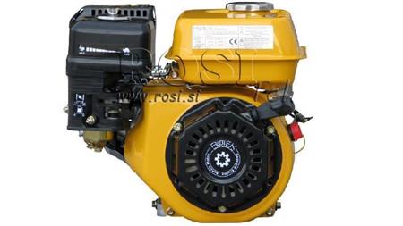 bencinski motor EG4-200cc-5,10kW-3.600 U/min-H-KW20x53-ročni zagon