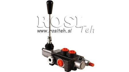 HYDRAULIC VALVE 1xP40 + HYDRAULIC MOTOR D1