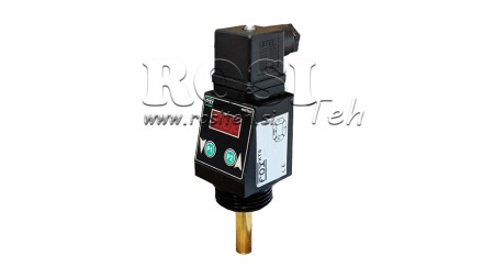 THERMOSTAT WITH DISPLAY XT51V 0-100°C l-50mm