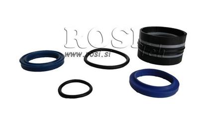 KIT SEALS FOR HYDRAULIC CYLINDER  100/50