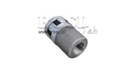 RUBBER COUPLING ND13 (2,2-4kW)  28mm/GR2
