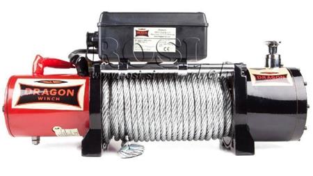 24 V VERRICELLO ELETTRICO DWM 12000 HD - 5443 kg