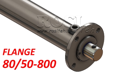 hidravlični cilinder flange 80/50-800