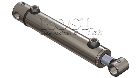 hidravlični cilinder hole 40-25-1000