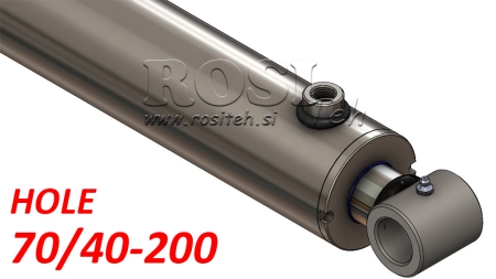 hidravlični cilinder hole 70-40-200