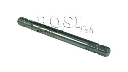 PTO SHAFT EXTENSION 13/8 TWO-SIDED L=150