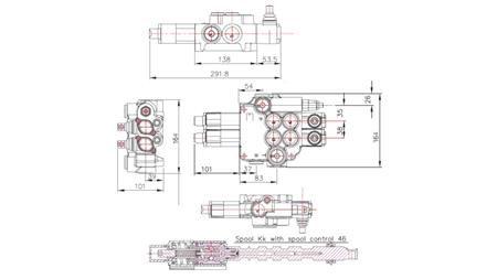 HIDRAULIKA SZELEP 2xP80 2AK31A31GKZ