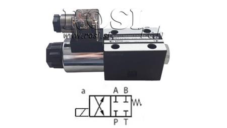 HIDRAVLIČNI ELEKTRO MAGNETNI VENTIL CETOP 3 12/24/230V 1A