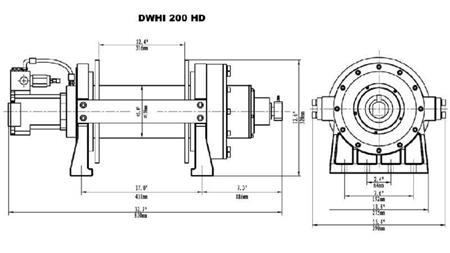 HIDRAVLIČNI VITEL DWHI 200 HD - 9072 kg