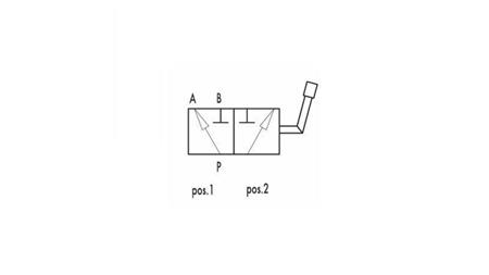 ROČNA 3 POTNA PIPA RS3 1 - 350BAR - 180 lit - dimenzije