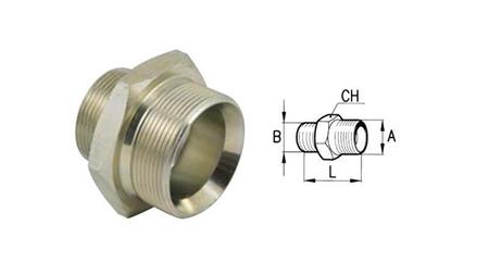 REDUTOR HIDRÁULICO BSP 1/2-M16x1.5