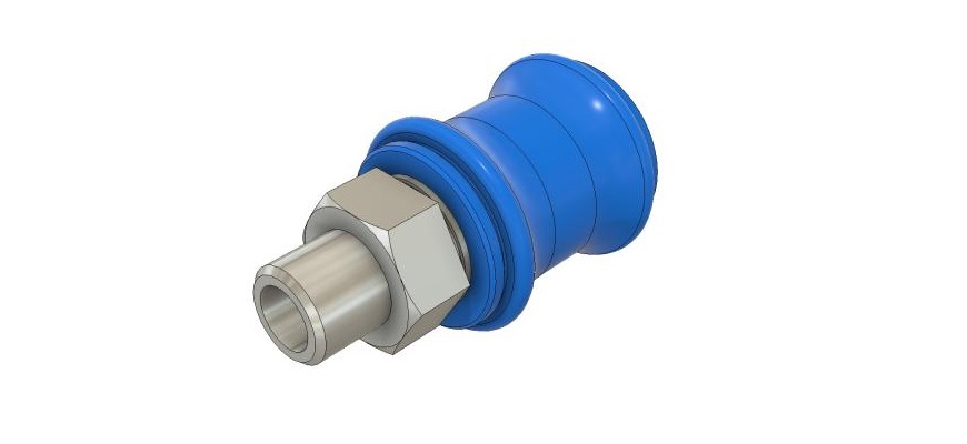 Produktbild von Pneumatikventil 3/2 – IG 1/2 Zoll, 24V DC, Bistabil – ET3V420-15-024VDC-BLCH Von M Und S