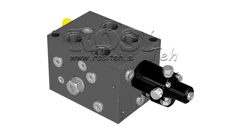 HIDRAULISKAIS VĀRSTS KOKU DALĪTĀJAM LIELAJAM BLOKAM - AUTOSPEED 150 LIT