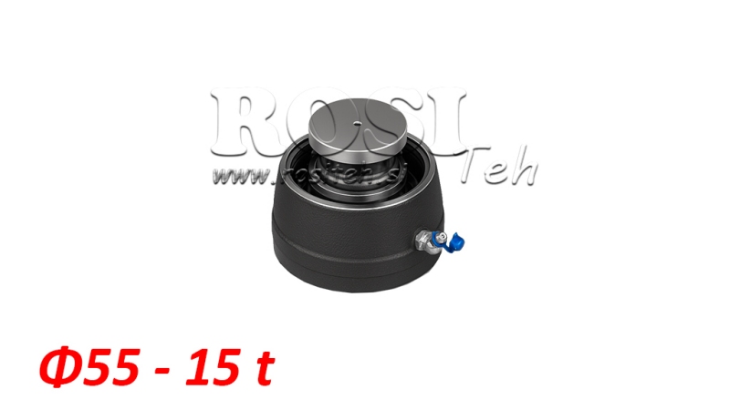 TELESZKÓPUS HENGER GOLYÓ FI 55 max. 15 Ton