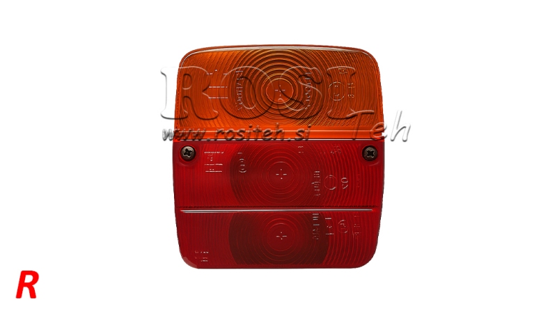 REAR RIGHT SQUARE LIGHT 3 POSITION
