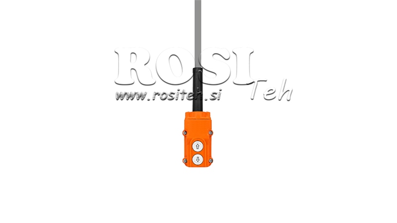 SET DI INTERRUTTORI A DISTANZA 2 PULSANTI DX (FUNZIONAMENTO A DOPPIO AZIONAMENTO)