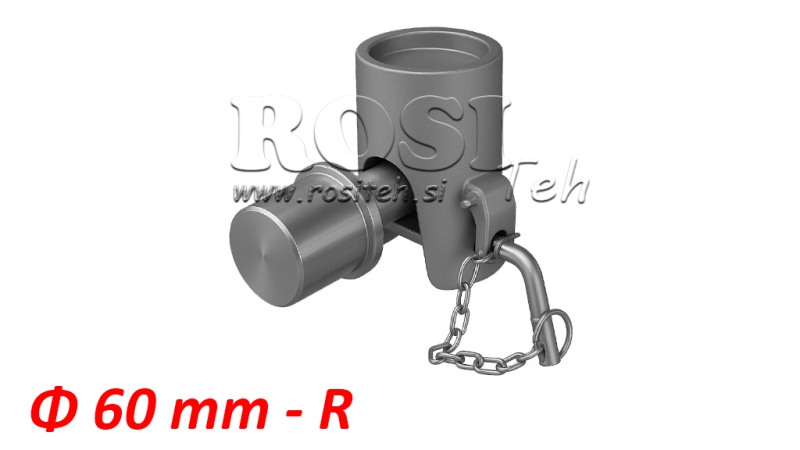 VYKLÁPACIE GULE 8TON FI60 PRAVÉ