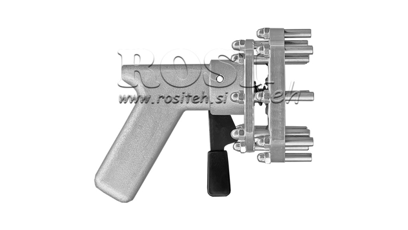 ИНСТРУМЕНТ ЗА БЪРЗА СМЯНА НА ЧЕЛЮСТИ ЕРГОНОМИЧЕН