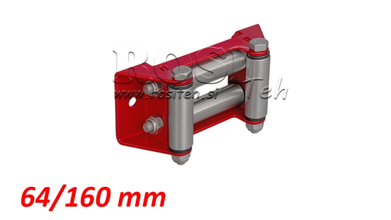 VÁLEC PRO OCELOVÝ KABEL DWM 3500