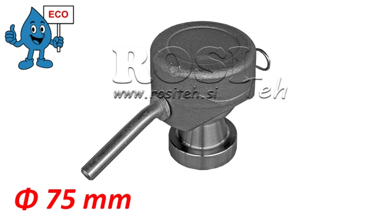 TRISTRANA KIPER KROGLA ZA KESON FI75 eco