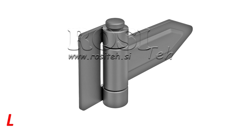 TROJÚHELNÍKOVÝ BOČNÍ PANT PRO VELKOU PŘIKOLICi