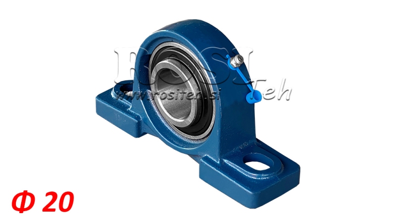 BEARING IN HOUSING UCP 204 - fi 20mm
