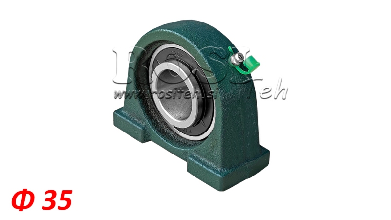 LOŽISKO V PUZDRE UCPA 207 - fi 35mm