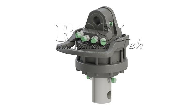 ROTADOR HIDRÁULICO 5500/3250 KG CON EJE