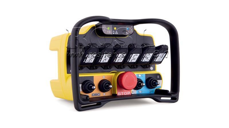 CONTROL REMOTO POR RADIO - PROPORCIONAL - ZEUS2 M6 10019 Estándar